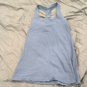 Lululemon Athletica Light Blue Tank Top